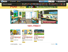 Tablet Screenshot of mondoplay.com